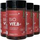 Bio Vitamina B 4 X 30 Cápsulas Puravida