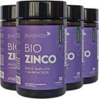 Bio Zinco 4 X 30 Cápsulas Puravida