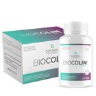 Biocolin hair - central nutrition - 60 capsulas (a base de silicio organico, magnesio, zinco)