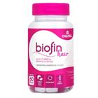 Biofin Hair com Cisteína, Biotina e Zinco - Chamel - 60 cápsulas