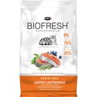 Biofresh gato castrado salmão 7,5 kg - Hercosul