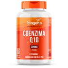 Biogens coenzima q10 200mg + vitamina e 60 caps