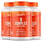 Biogens kit 3x complexo b vitamina b complex 60 caps