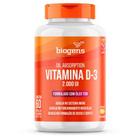 Biogens vitamina d3 2000 ui com tcm 400mg/60 caps