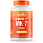 Biogens vitamina k2 mk7 60 caps
