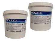 Biol2000 Enzimas Biodegradador Limpa Fossa Caixa De Gordura - Kit 2 Baldes de 1 Kg