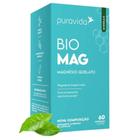 Biomag Magnesio Quelato Bisciglinato Puravida 60 Cápsulas