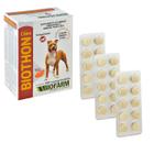 Biothon cães - 3 Cartelas com 10 comprimidos - Biofarm