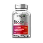 Biotina Dose Maxima 500MG 60CAPS - Katiguá