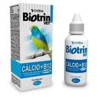 Biotrin Vet 20 Ml - Biotrin Vet - Cálcio + B 12 - 20ml