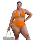 Biquini Cortininha feminino Plus Size Semi fio GG Praia piscina