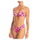 Biquini Feminino Daniela Beach Meia Taça Rosa Cereja - 2254