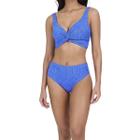 Biquini Feminino New Beach Laise Azul Oceano - 23381