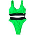 Biquíni Gringo Sport Asa Delta Estilo Top Feminino Retro Praia Bojo Hot Pants Cintura Alta Meia Taça Retrô Com Pant