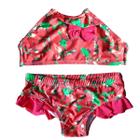 Biquini Infantil Menina Diversas Estampas Proteção Uv Praia