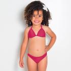 Biquini Infantil Moda Praia Verão Proteção Uv50 2ao12