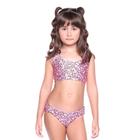 Biquíni Lycra Proteção UPF50+ Top Stripe Juquehy
