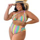 Biquini Plus Size Calcinha Suplex Premium Feminino Adulto.