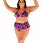 Biquini Plus Size Calcinha Suplex Premium Feminino Adulto.