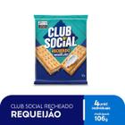 Bisc club social int recheado req 106g
