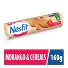 Bisc nestle nesfit morango e cer 160g - Nestlé