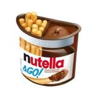 BISC. NUTELLA GO 52g - Biscoito Importado - Ferrero