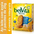 Biscoito ao Leite e Aveia Belvita 75g