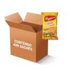 Biscoito Bauducco Banana e Canela 400 sachês de 11,5g cada