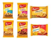 Biscoito Bauducco Sortidos Em Sachê Kit 320 Unidades