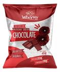 Biscoito Bolacha Chocolate Com Whey Protein Wheyviv Fit 45g