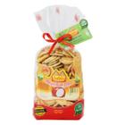 Biscoito Caseiro Disquinho de Cebola Natural 200g Kebis - KEBIS BISCOITOS CASEIROS