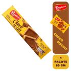 Biscoito Choco Biscuit Chocolate ao Leite Bauducco 80g - Biscoito