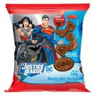 Biscoito Chocolate Liga da Justiça 100g - Santa Edwiges