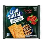 Biscoito Club Social Crostini Tomate Seco Salsinha - Pacote com 80G