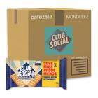 Biscoito Club Social Integral Kit 20 packs de Bolachas 288g