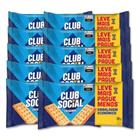 Biscoito Club Social Kit 10 Packs De Bolacha 288G