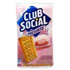 Biscoito Club Social Presunto 23,5g c/6 - Nabisco