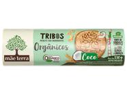 Biscoito Coco Integral Vegano Tribos Mãe Terra