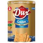 Biscoito colombiano dux crackers golden original lata 400g