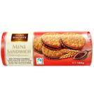 Biscoito com recheio creme de cacau mini sanduiche 180g