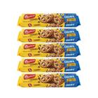 Biscoito Cookies De Chocolate Bauducco Kit 5