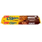 Biscoito Cookies Maxi Cobertura Sabor Chocolate 96Gr - Bauducco