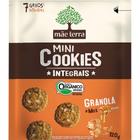 Biscoito Cookies Orgânico Mãe Terra 120g Granola