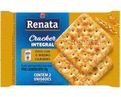 Biscoito Cracker Integral Renata Sache 10G - 180 Unidades