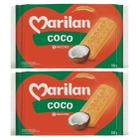 Biscoito Crocante Especial Café da Manhã Sabor Coco Kit 700g