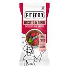 Biscoito De Arroz C/ Chocolate Meio Amargo Fit Food 60g - FITFOOD