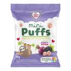 Biscoito de Arroz Mini Puffs Amora e Beterraba Zero Glúten, Integral Nhami Mami 15g