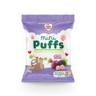 Biscoito de Arroz Nhami Mami Mini Puffs Feito com Amora e Beterraba 15g