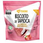 Biscoito de Tapioca com Morango 60g Vegano Sem Glúten FHOM