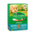 Biscoito Dog Chow Extra Life para Cães Adultos Fihlotes Sabor Frango e Leite 300gr